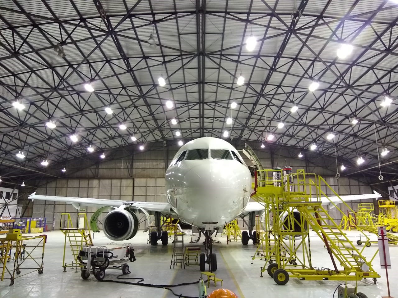 FAdeA fue certificada para realizar mantenimiento en aeronaves comerciales