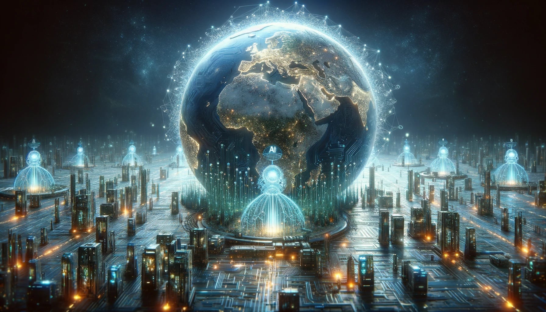 Inteligencia Artificial Transforma la Predicción Meteorológica: Hacia un Futuro Sin Supercomputadoras