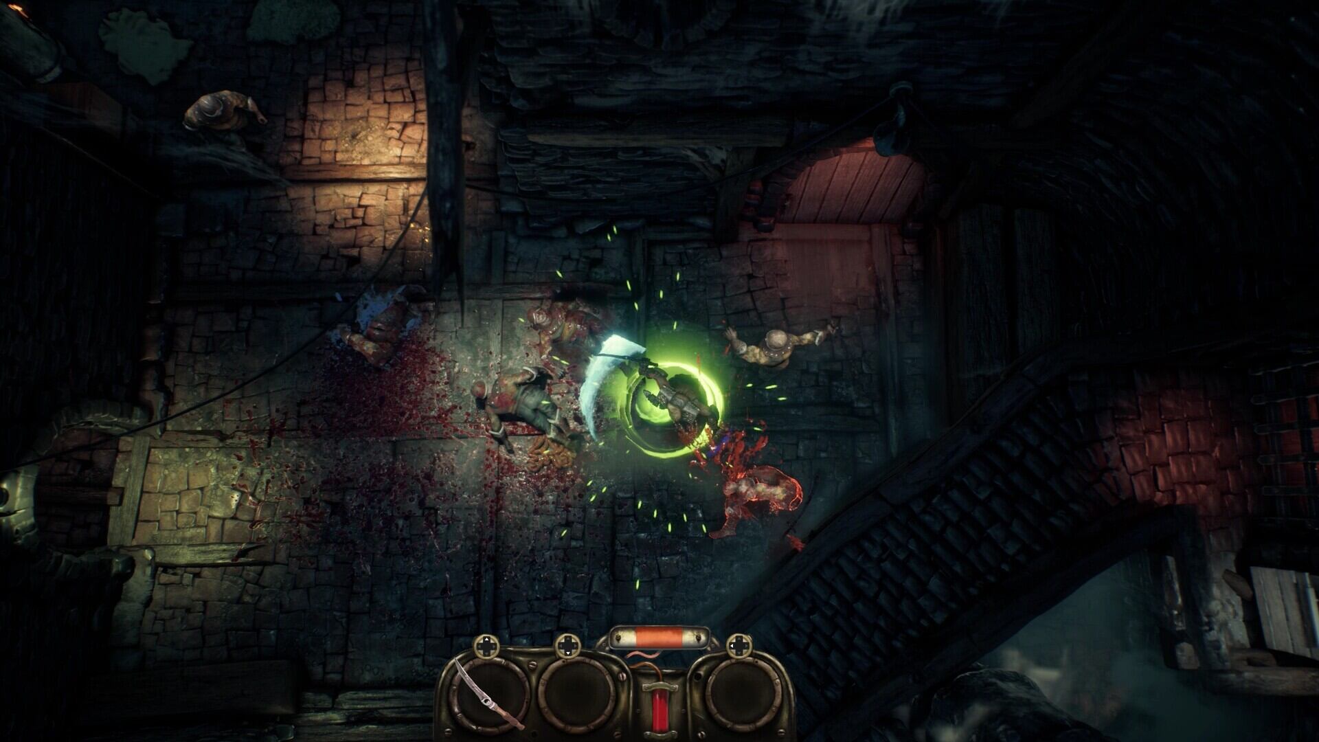 Próximo lanzamiento: 'Moroi', el Hack-and-Slash surrealista y de horror