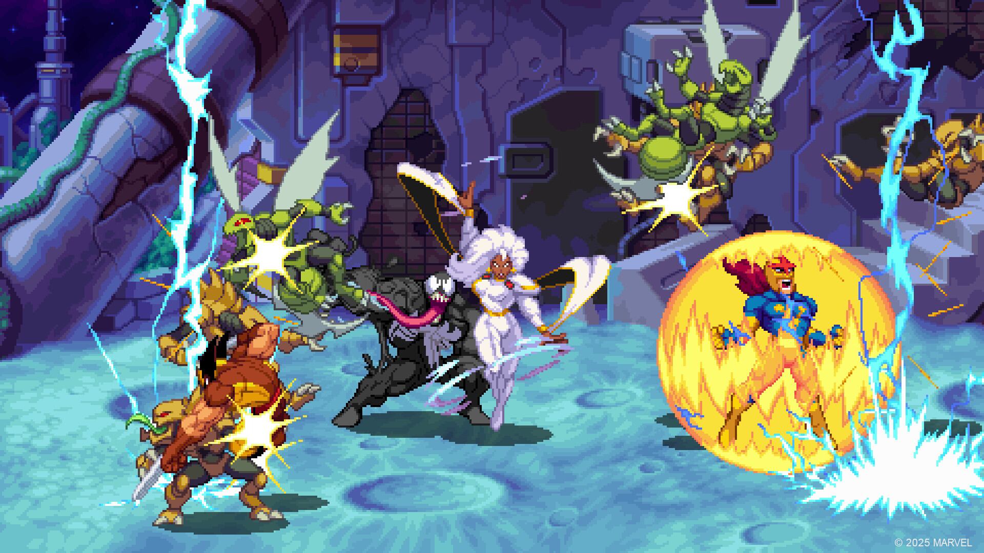 Marvel Cosmic Invasion: El nuevo videojuego con sabor a los años 90