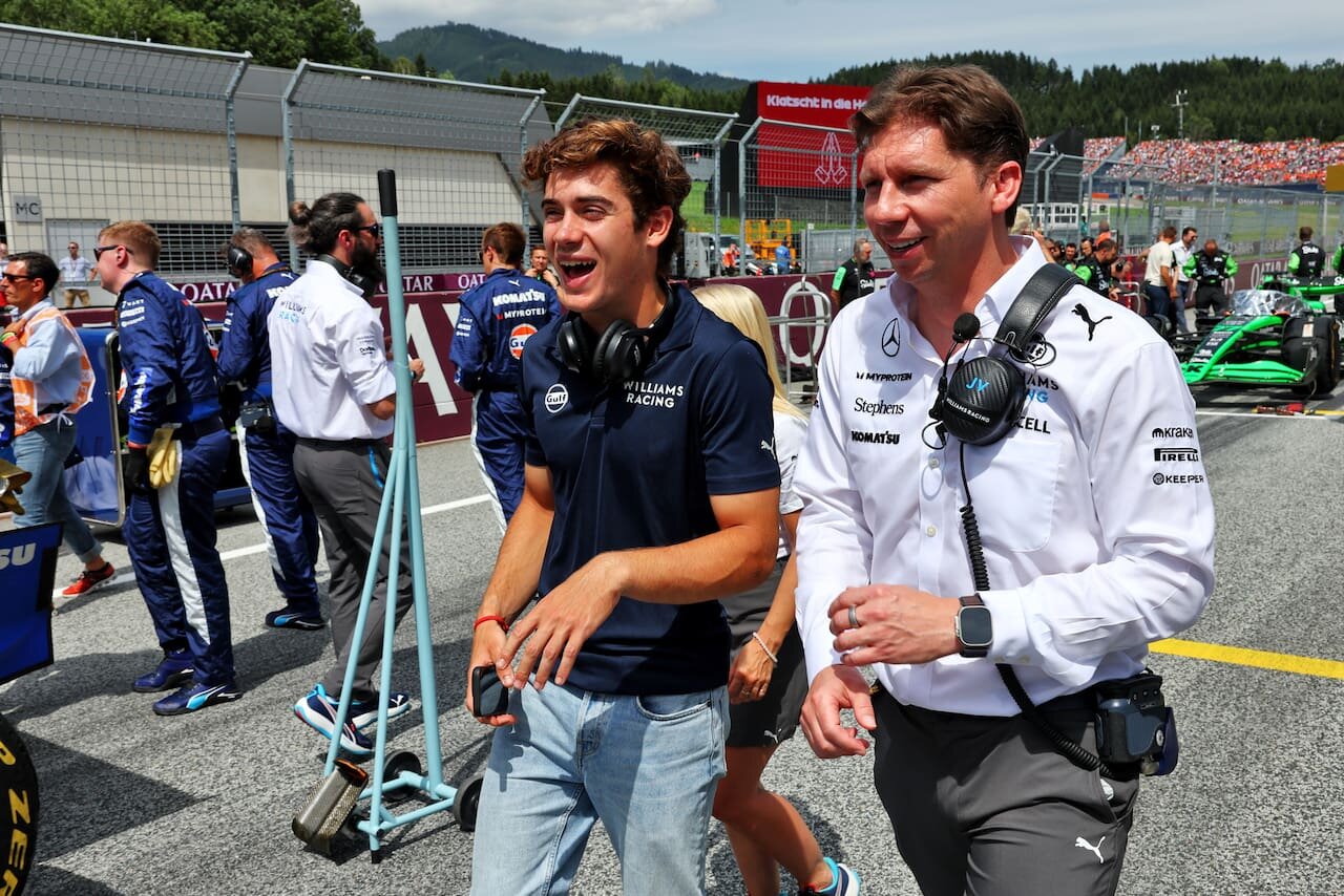 Franco Colapinto a un paso de firmar por un lugar en la grilla en la F1: qué falta