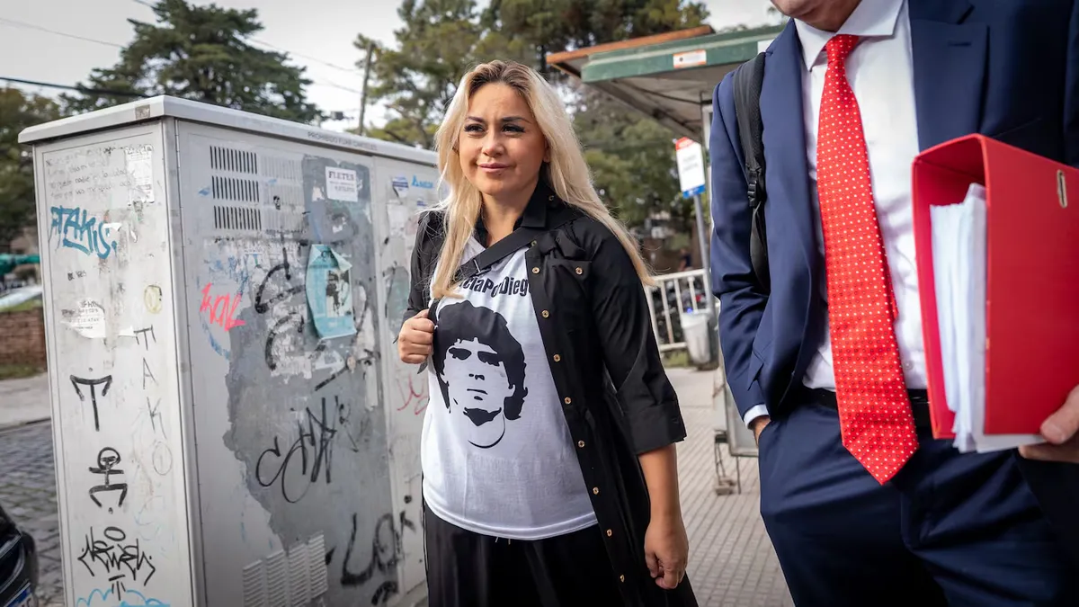 Caso Maradona: Verónica Ojeda y las hermanas del '10' prestarán declaración este jueves