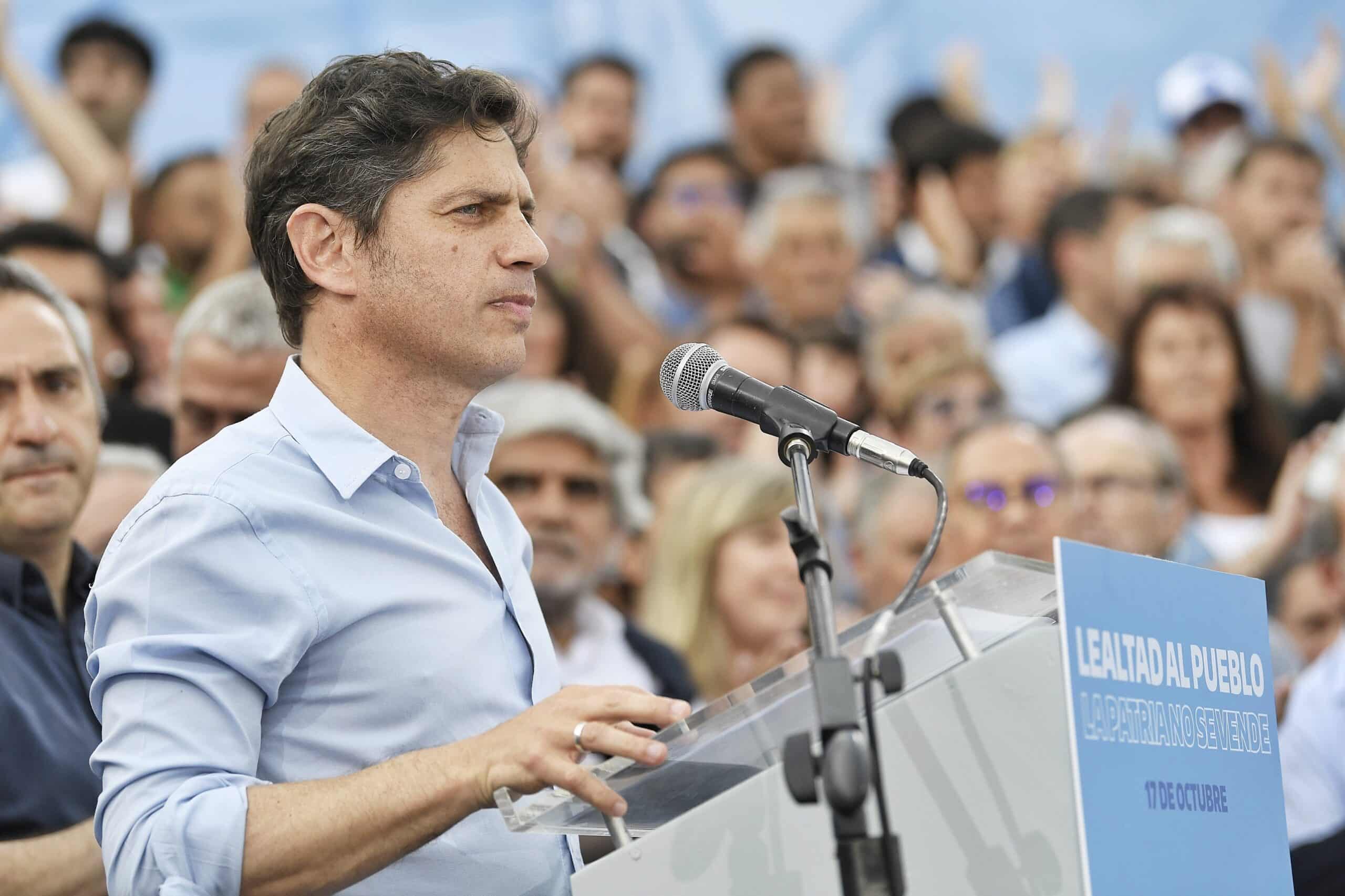 Desdoblamiento y PASO: Kicillof hablará en medio de la incertidumbre electoral