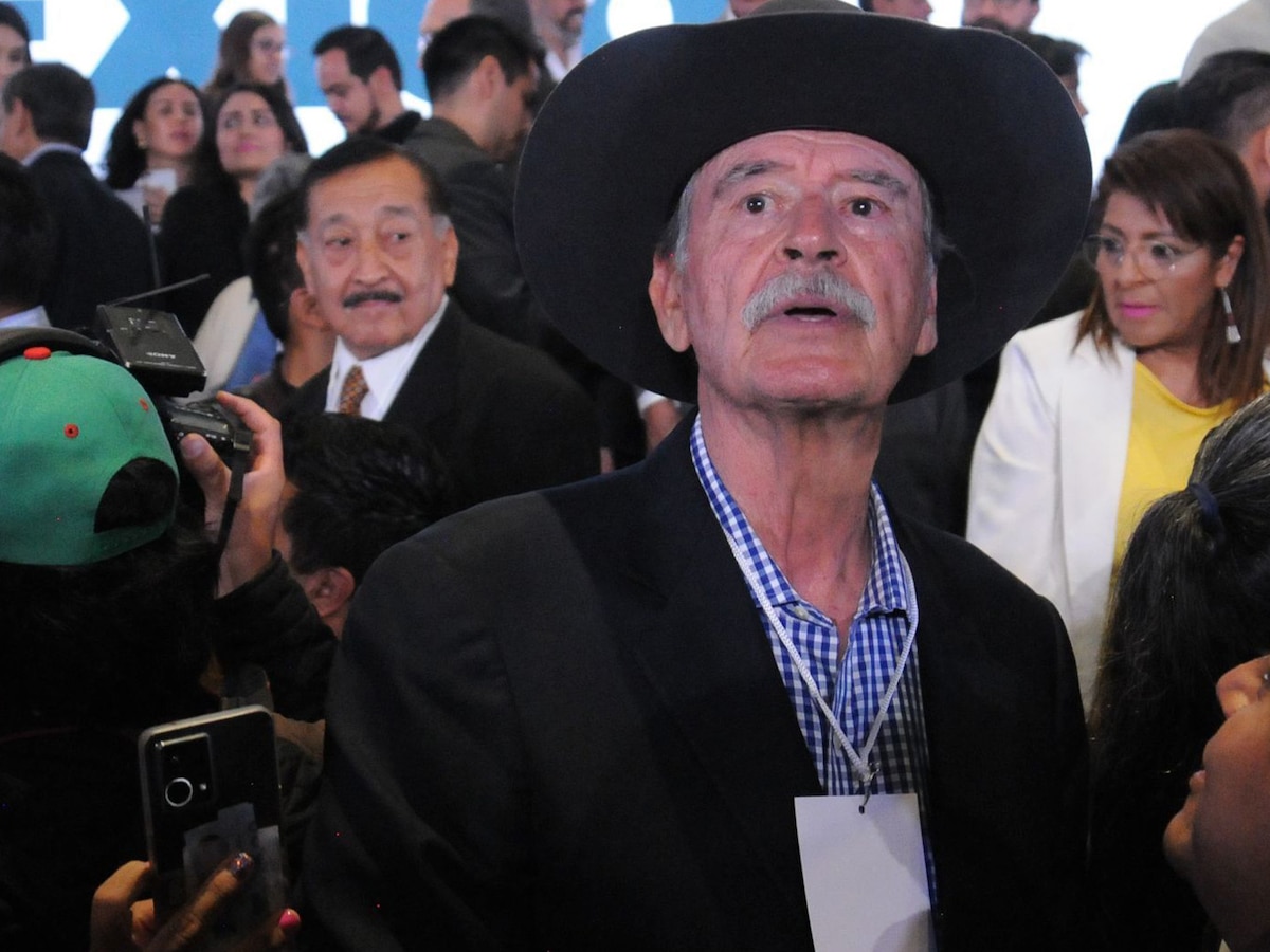 “El peronismo destruyó Argentina”: fuerte respaldo de Vicente Fox a Milei