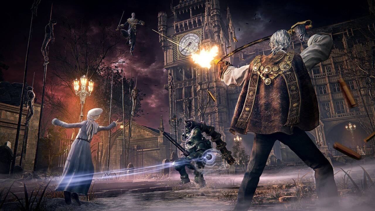 The Duskbloods no desviará a FromSoftware de juegos en solitario, afirma Miyazaki