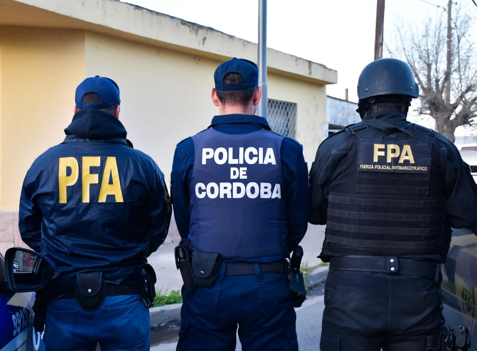 Operación Anti-Narco en Córdoba: Siete Arrestados