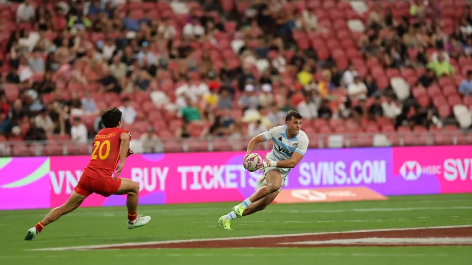 Los Pumas 7s Preparan su Estrategia para la Gran Final del Circuito Mundial de Seven en LA