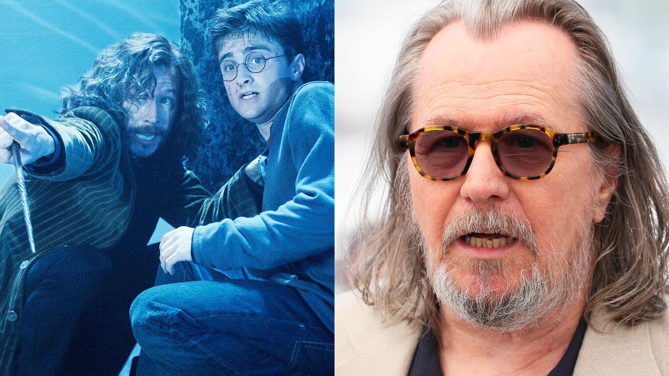 'Gracias a Dios': Gary Oldman confiesa que Batman y Harry Potter salvaron su carrera en el peor momento de su vida