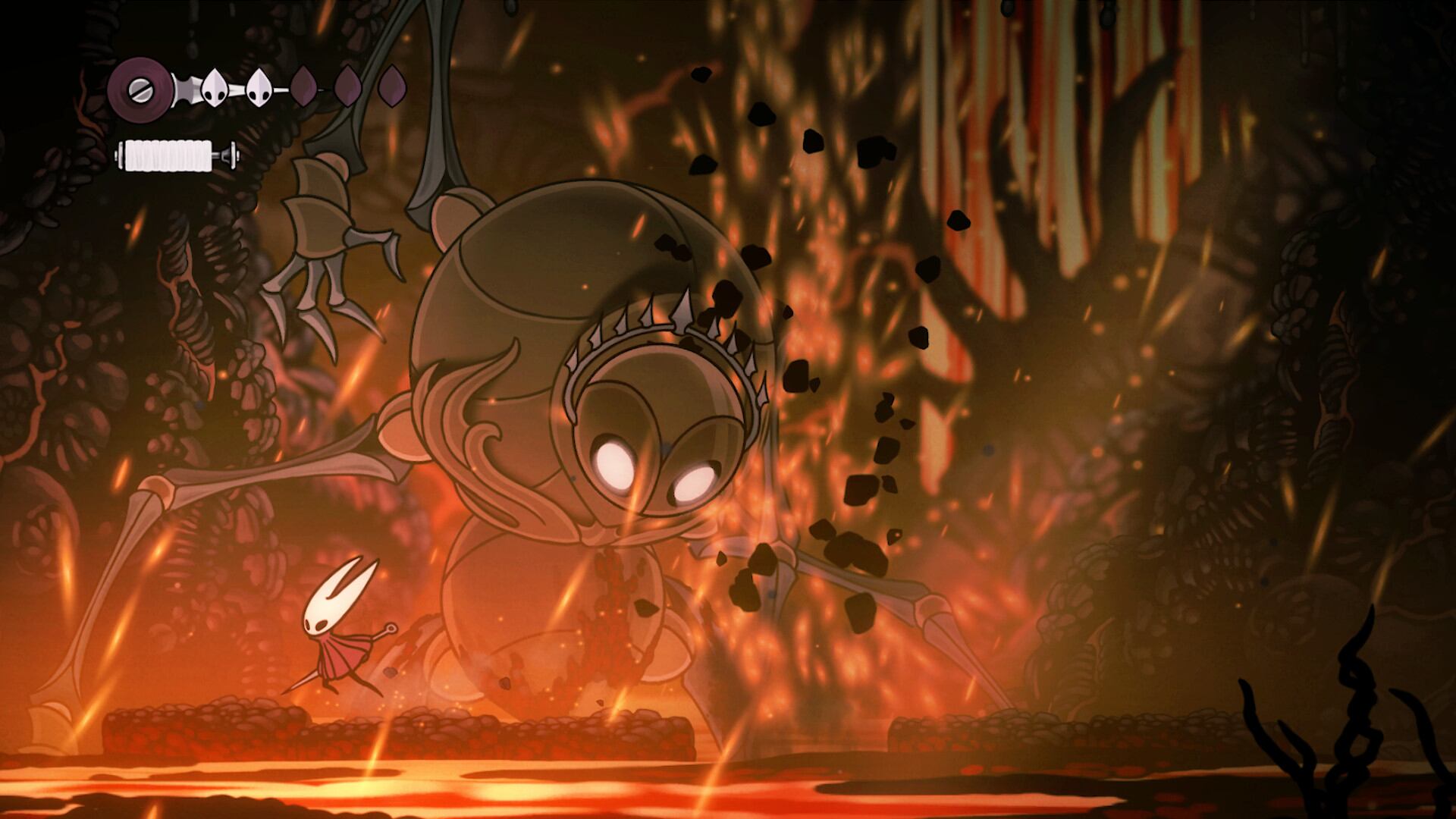 Hollow Knight: Silksong confirma su llegada a Nintendo Switch