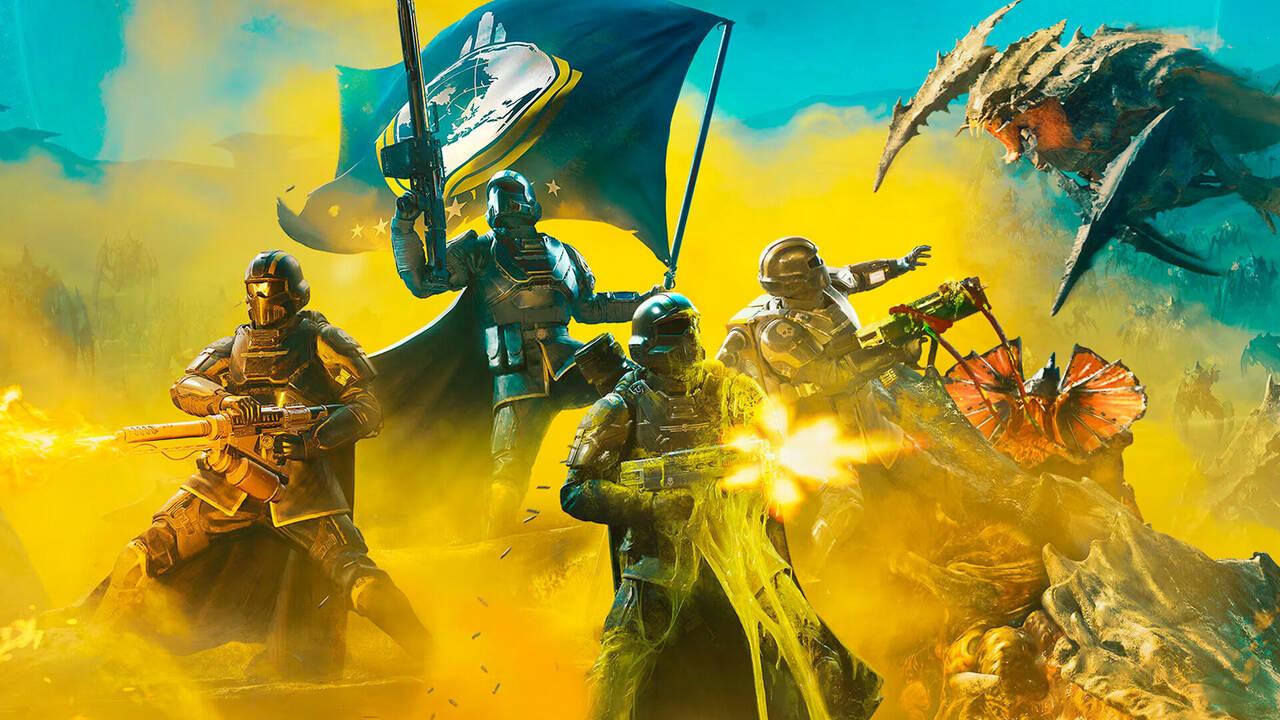 El plan de Arrowhead: que Helldivers 2 siga activo durante años