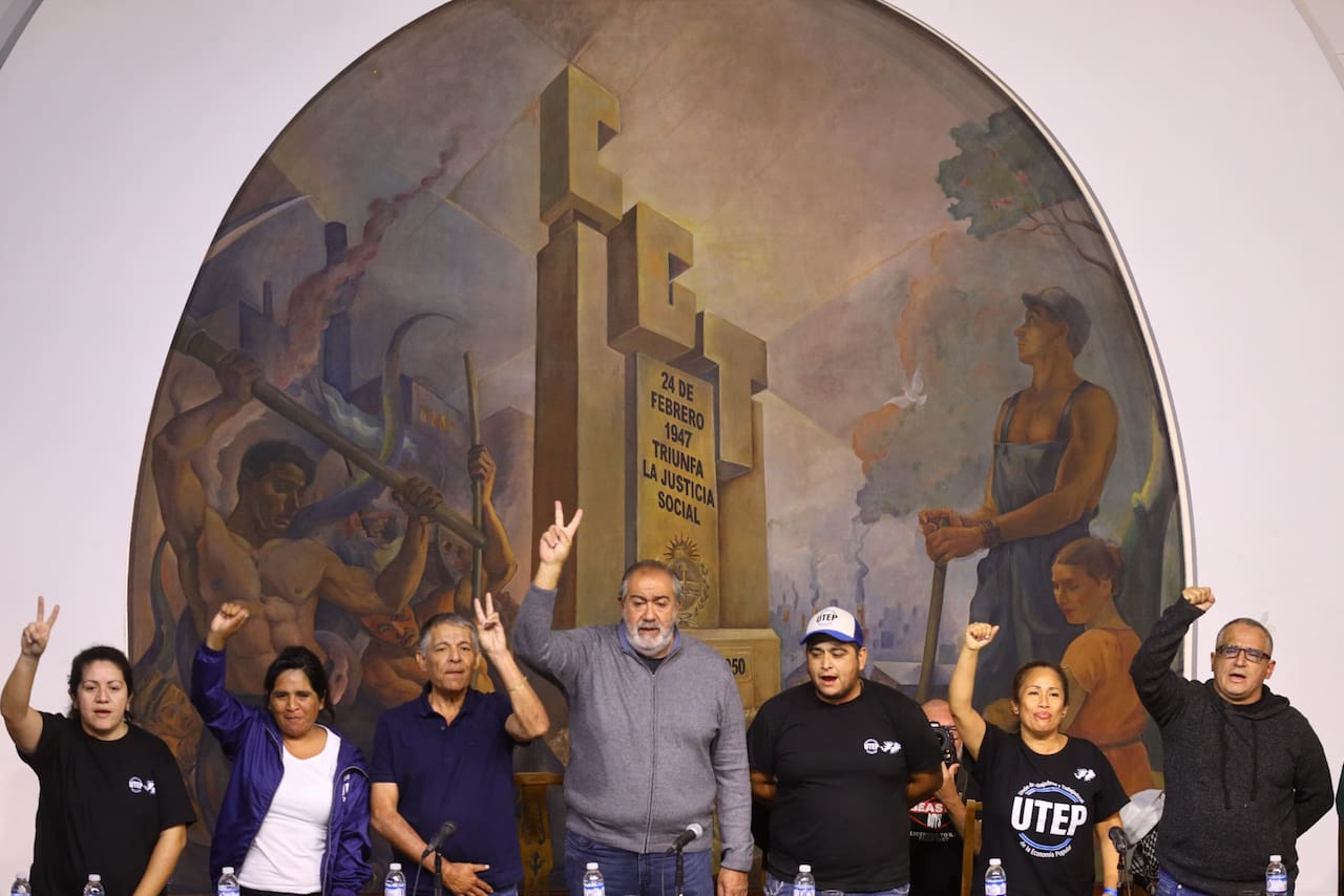 Con internas y divisiones, la CGT avanza con su tercer paro general contra Milei