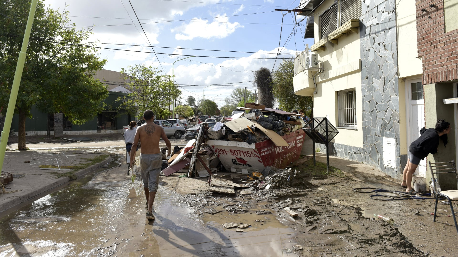 Declaran prórroga en Ganancias para quienes sufrieron el temporal en Bahía Blanca