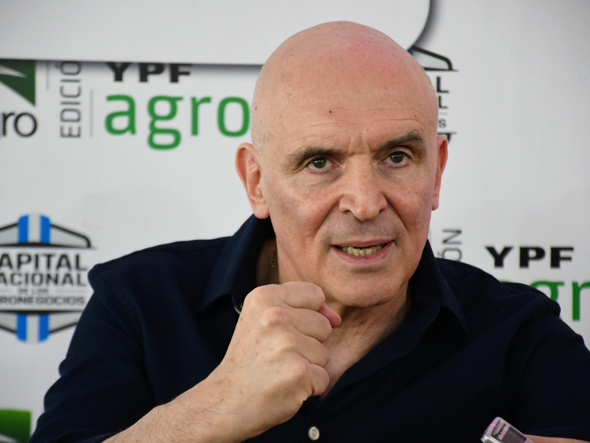 Espert criticó a la CGT por el paro y reclamó un ajuste fiscal