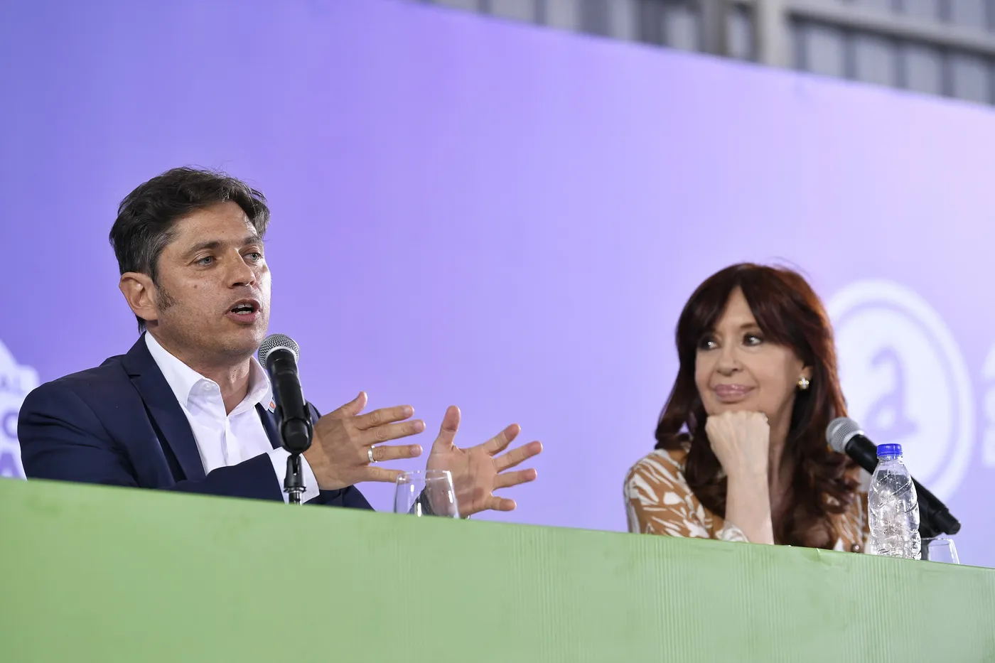 Gesto político de Cristina hacia Kicillof: dio de baja la propuesta de elecciones simultáneas