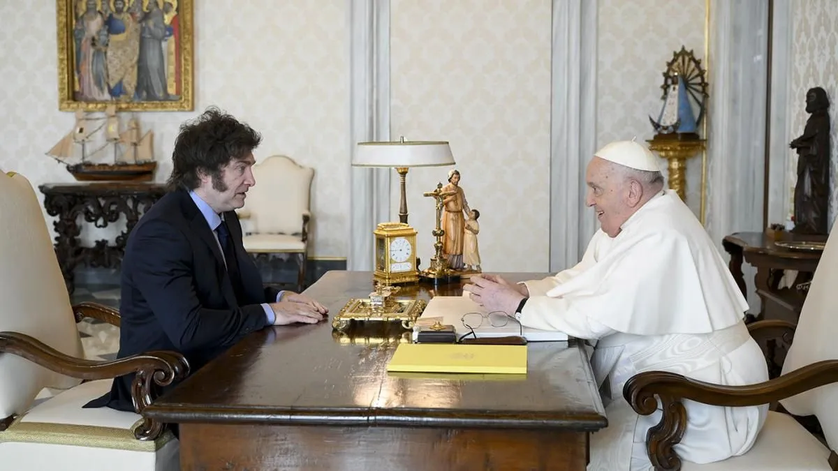 Milei sobre el papa Francisco: “A pesar de las diferencias, fue un honor conocerlo”