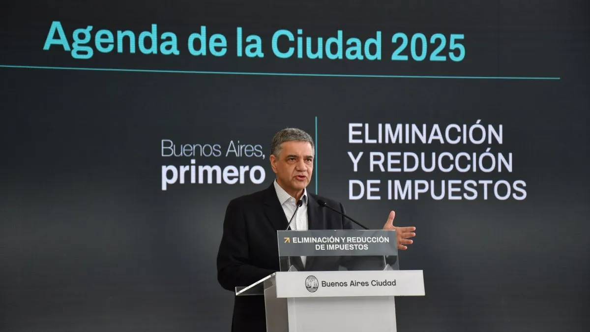 CABA anunció la eliminación y reducción de impuestos a comerciantes, monotributistas y jubilados