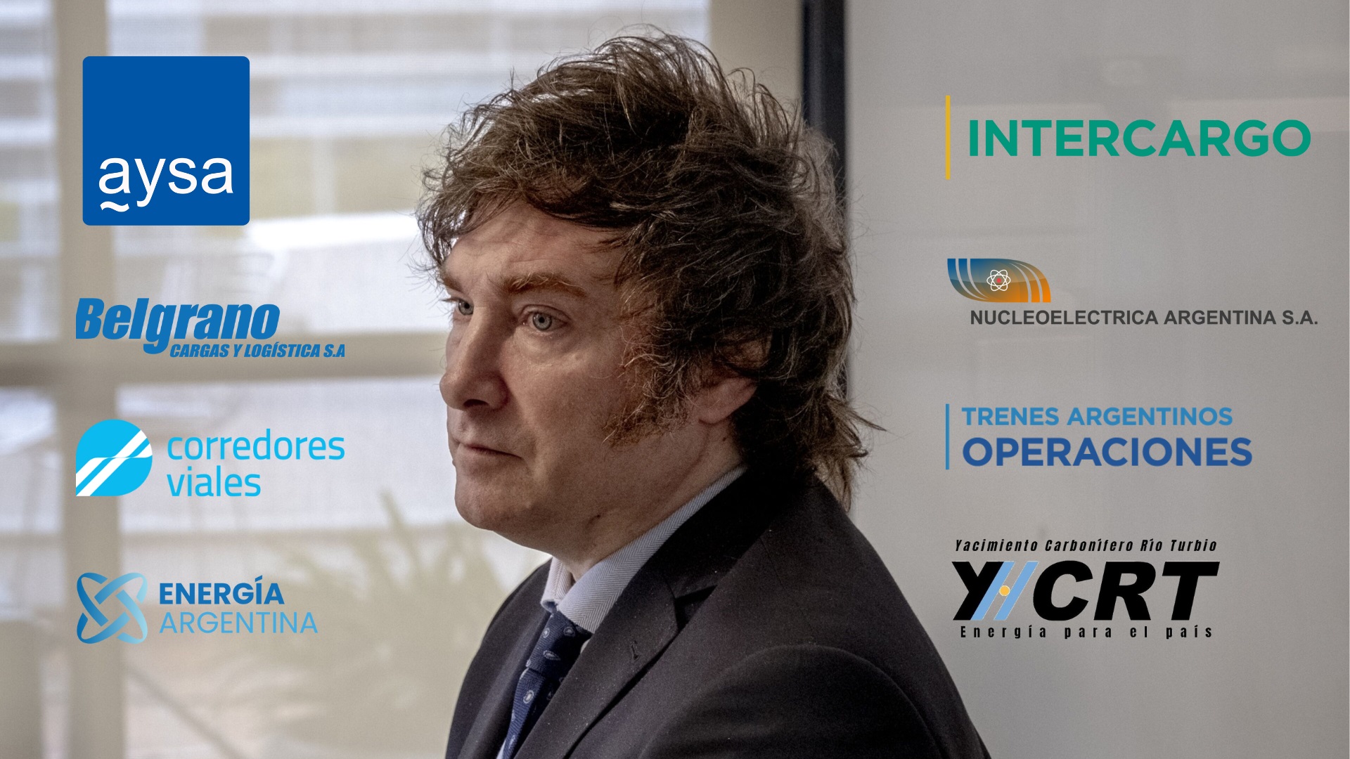 El Gobierno avanzó con la privatización de ocho empresas estatales