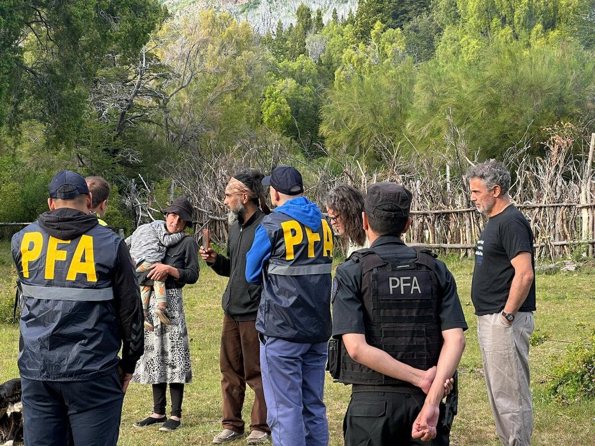 Tensión en el Parque Nacional Los Alerces: preparan el desalojo de una toma mapuche cuyo líder cambió de bando