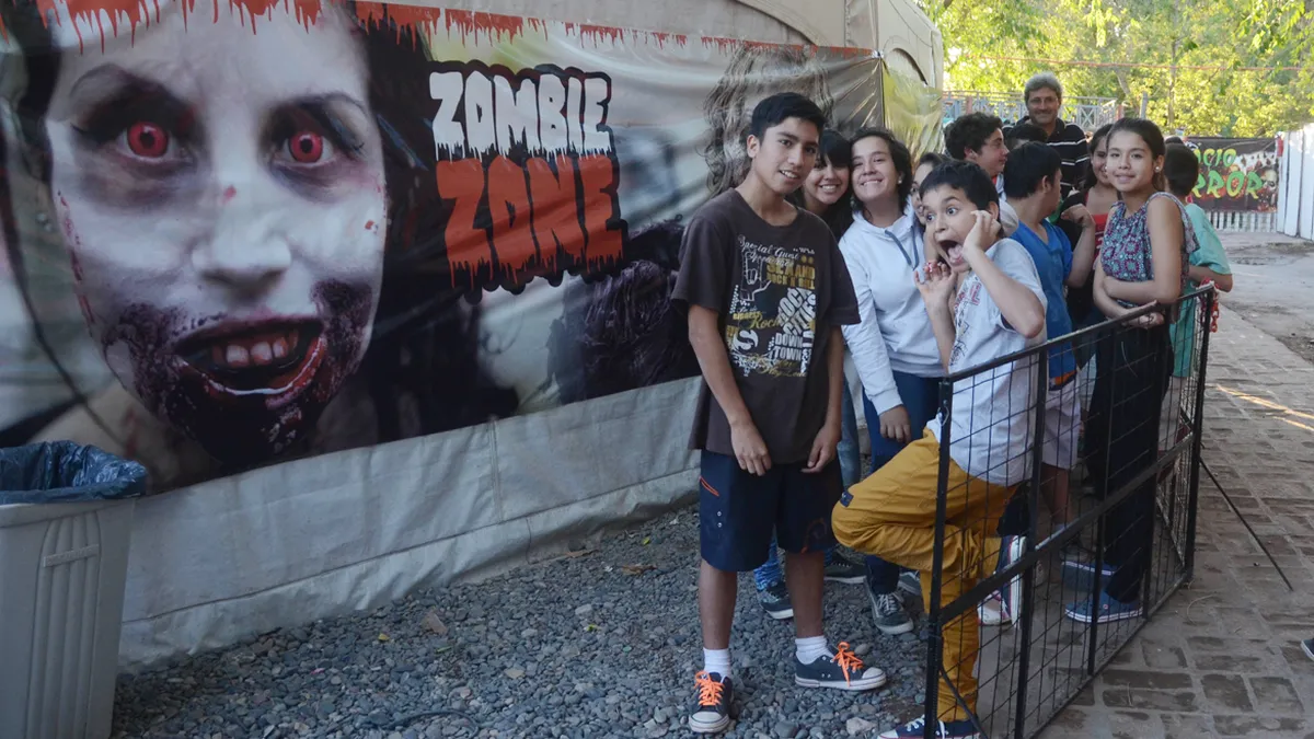 Se viene una nueva feria zombie solidaria en Neuquén: cuándo y dónde será