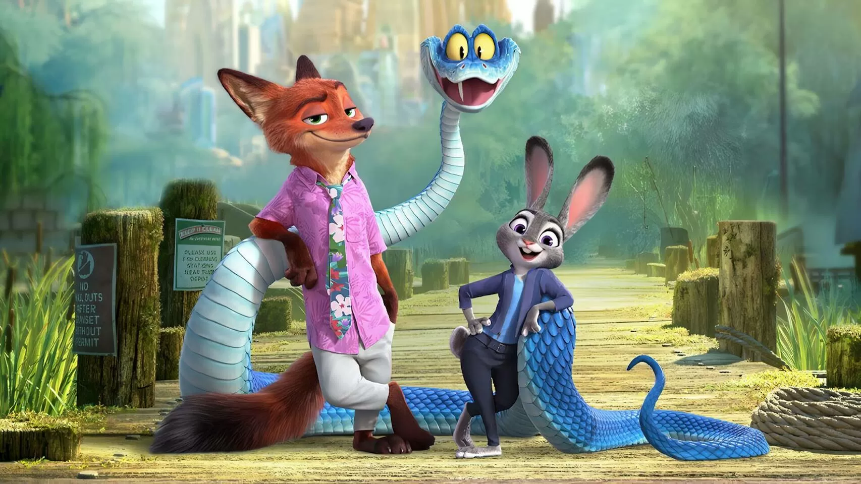 Disney lanza el primer tráiler de ‘Zootopia 2’, su apuesta más fuerte en animación