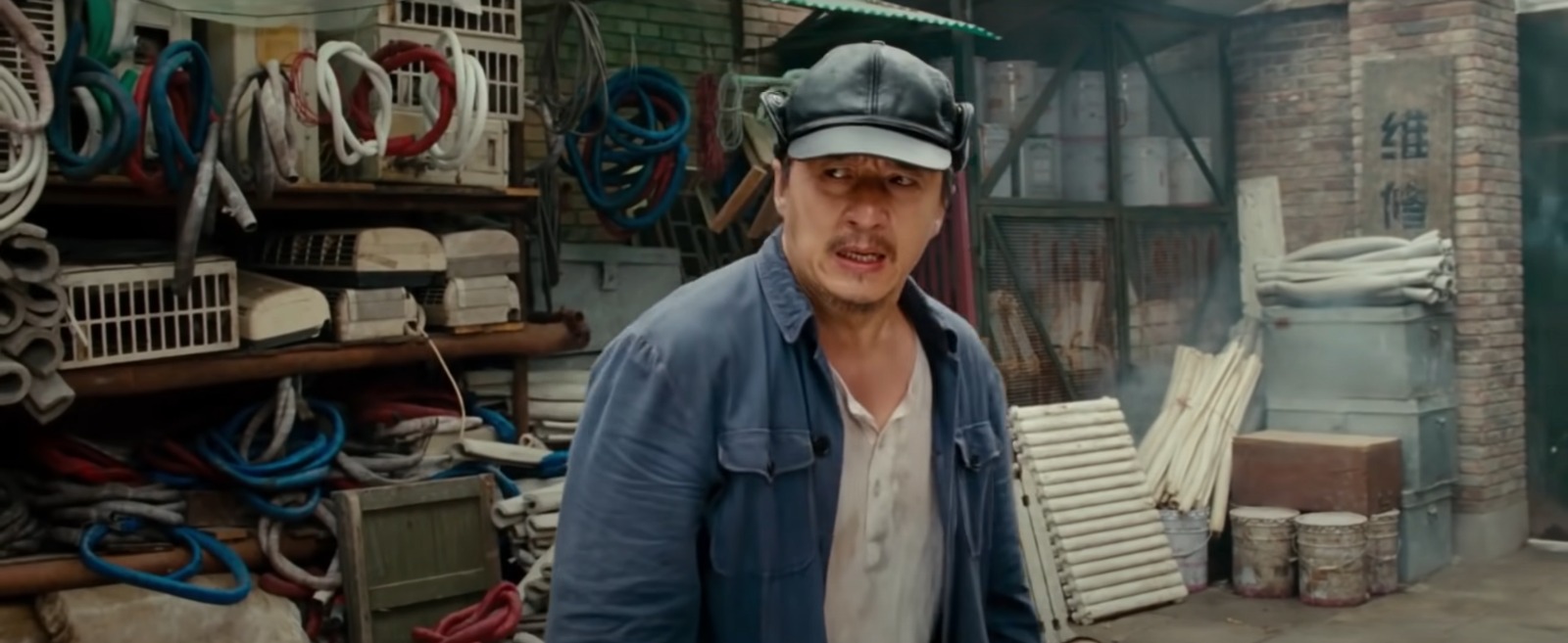 Jackie Chan muestra su perfecta forma física en la nueva película de 'Karate Kid' a sus 70 años de edad